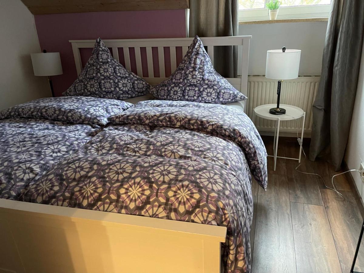 Ferienwohnung Am Schloss Leipheim Naehe Legoland 外观 照片